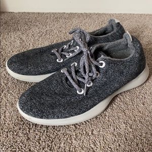 Allbirds heather gray runners